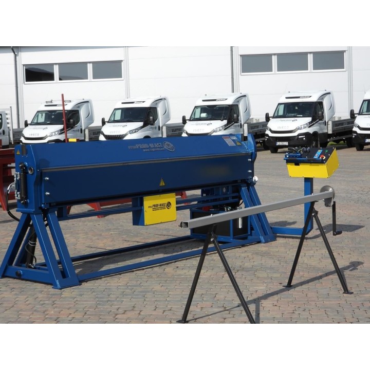 Hydraulische Abkantbank 3m, Abkantmaschine Blechbiegemaschine