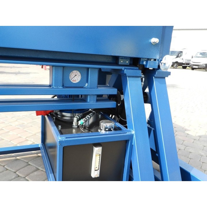 Hydraulische Abkantbank 3m, Abkantmaschine Blechbiegemaschine
