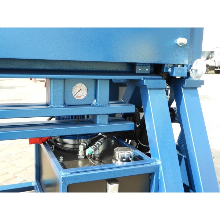 Hydraulische Abkantbank 3m, Abkantmaschine Blechbiegemaschine