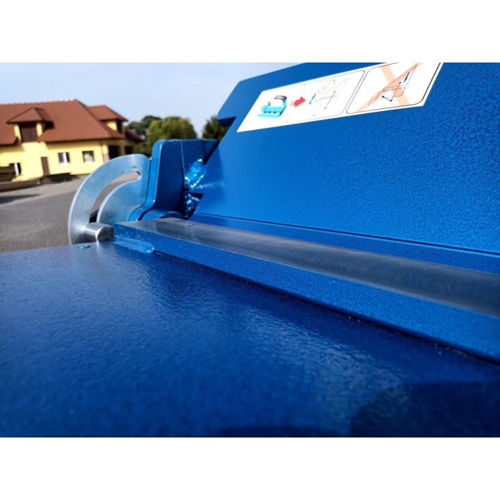 Abkantbank 2m, Biegemaschine Schwenkbiegemaschine