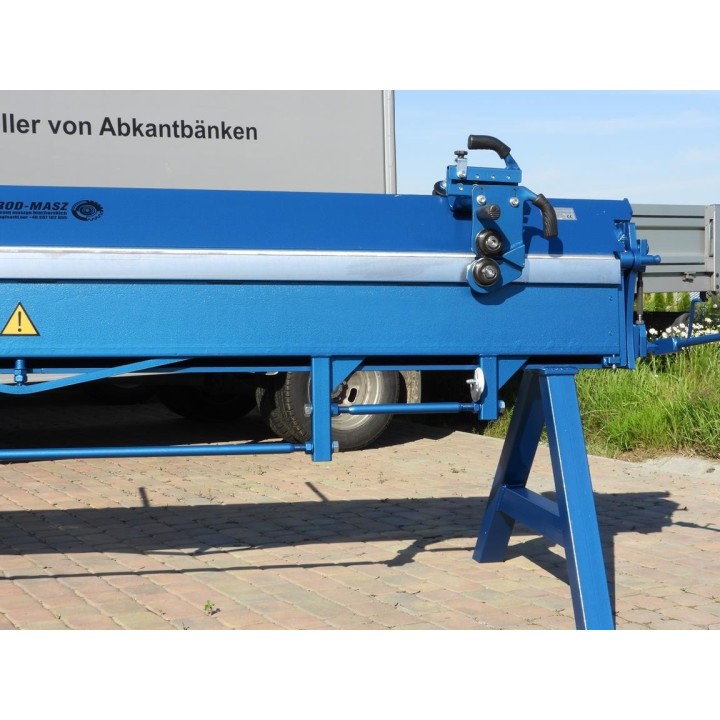 Abkantbank 3m, Biegemaschine, Kantbank Schwenkbiegemaschine