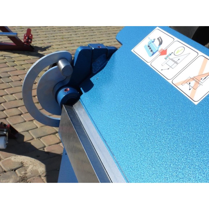 Abkantbank 3m, Biegemaschine, Kantbank Schwenkbiegemaschine