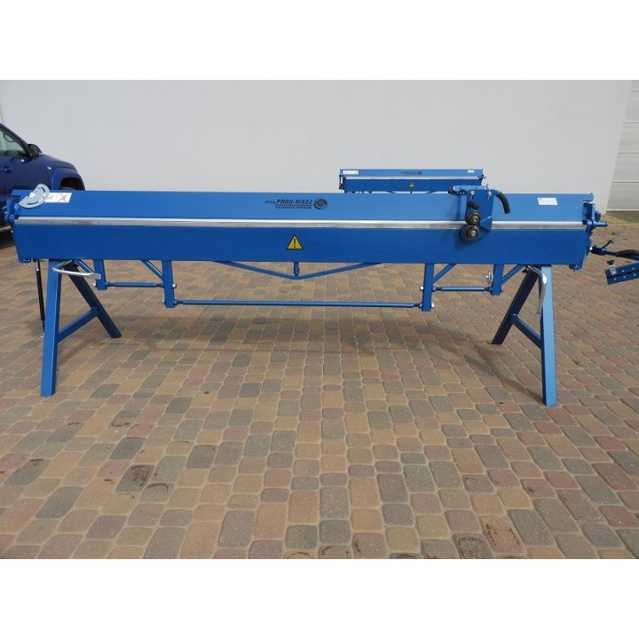 Abkantbank 3m mit Rollenschere, Biegebank, Abkantmaschine