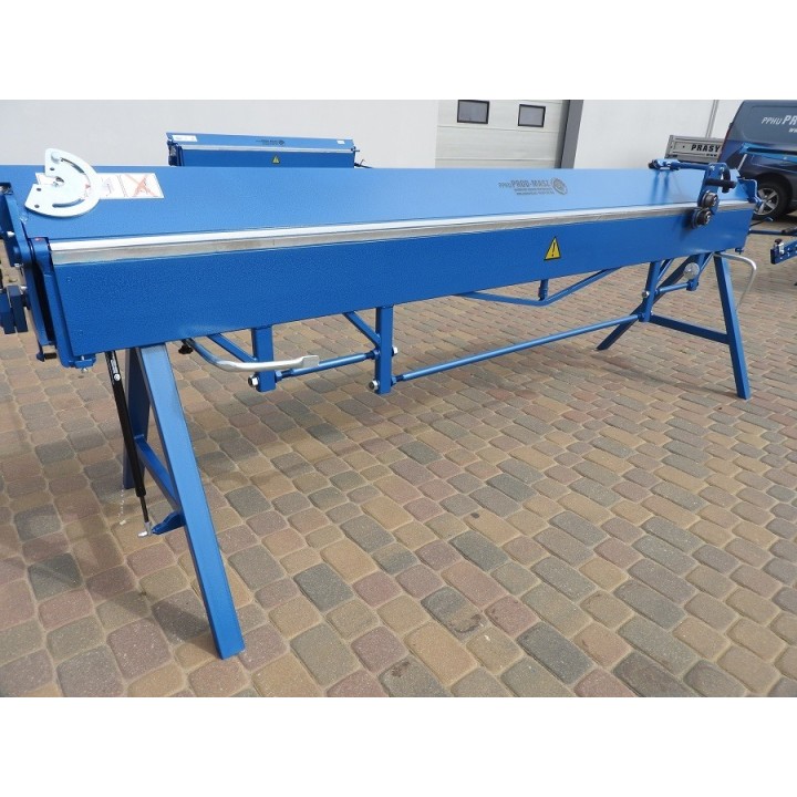 Abkantbank 3m mit Rollenschere, Biegebank, Abkantmaschine