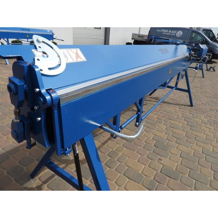 Abkantbank 3m mit Rollenschere, Biegebank, Abkantmaschine