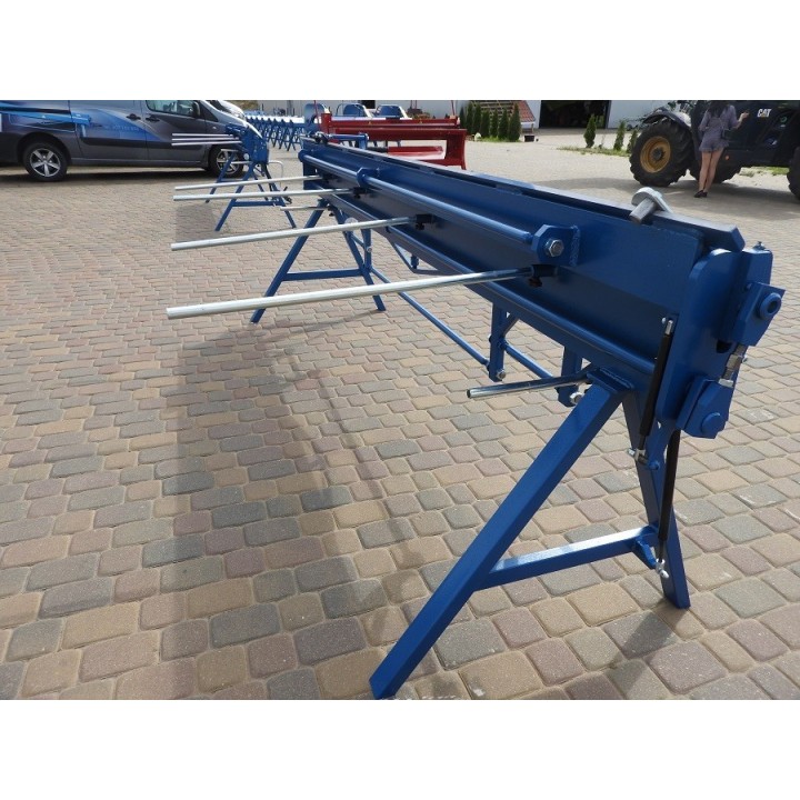 Abkantbank 3m mit Rollenschere, Biegebank, Abkantmaschine