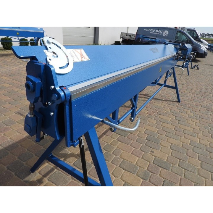 Abkantbank 3m mit Rollenschere, Biegebank, Abkantmaschine