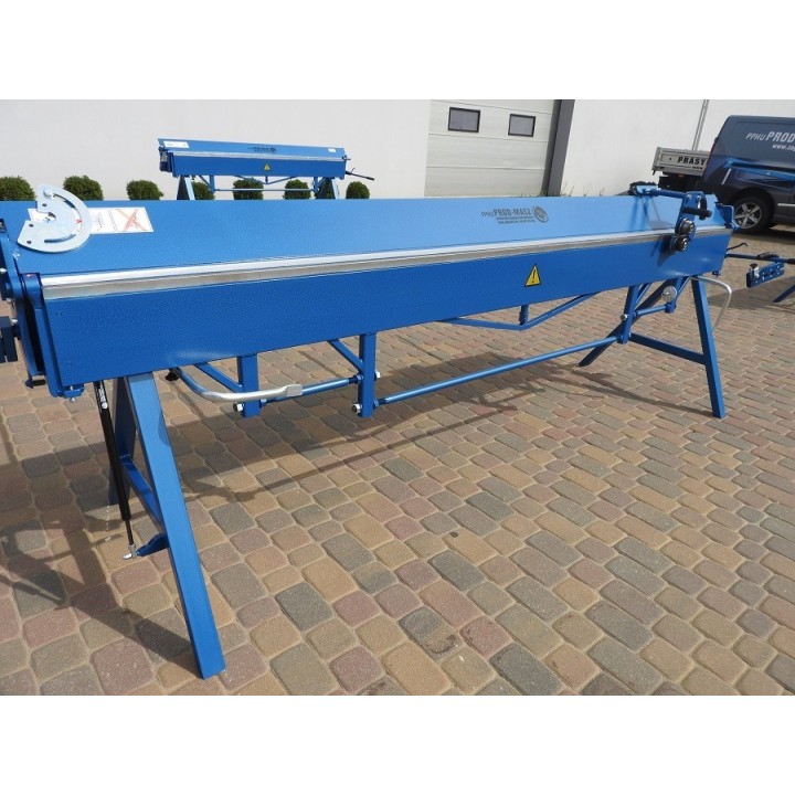 Abkantbank 3m mit Rollenschere, Biegebank, Abkantmaschine