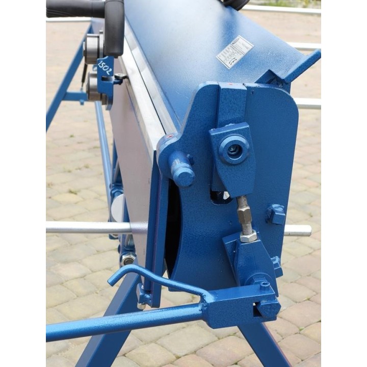 Abkantbank 3m mit Rollenschere, Biegebank, Abkantmaschine