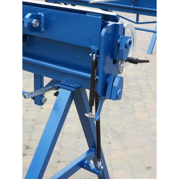 Abkantbank 3m mit Rollenschere, Biegebank, Abkantmaschine