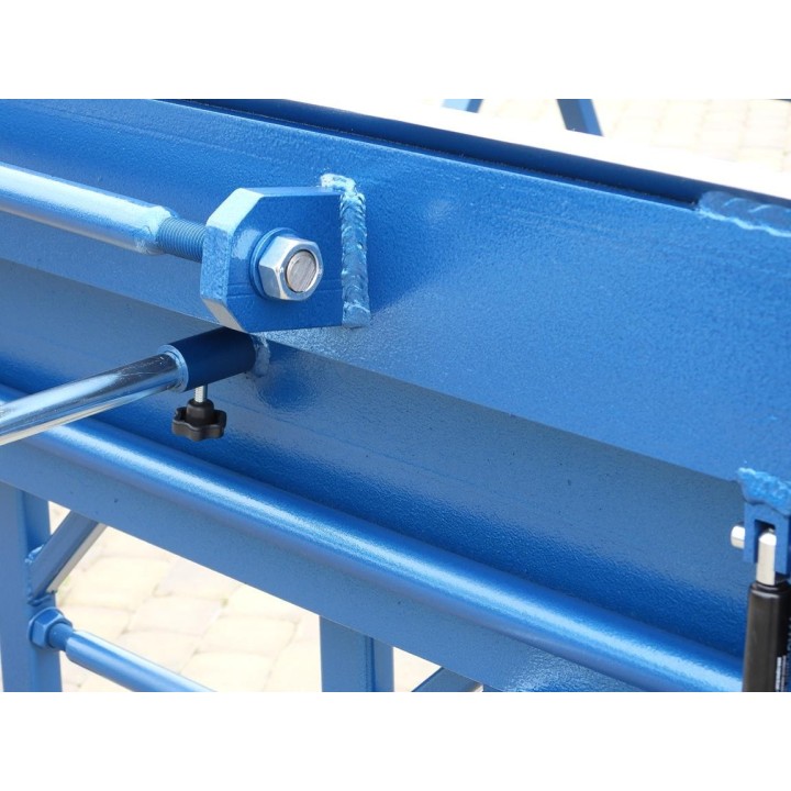 Abkantbank 3m mit Rollenschere, Biegebank, Abkantmaschine