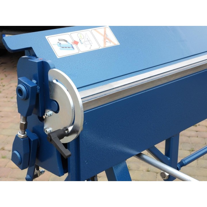 Abkantbank 3m mit Rollenschere, Biegebank, Abkantmaschine
