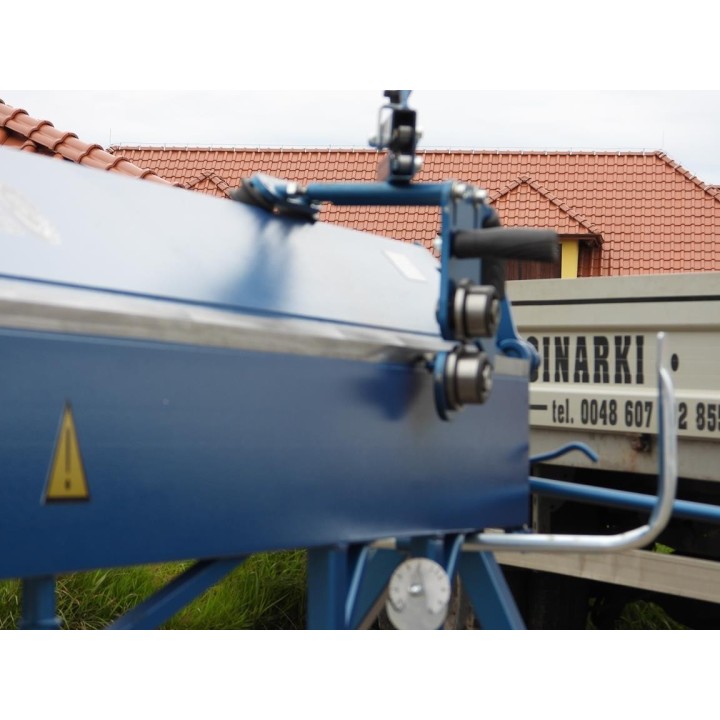 Abkantbank 3m mit Rollenschere, Biegebank, Abkantmaschine