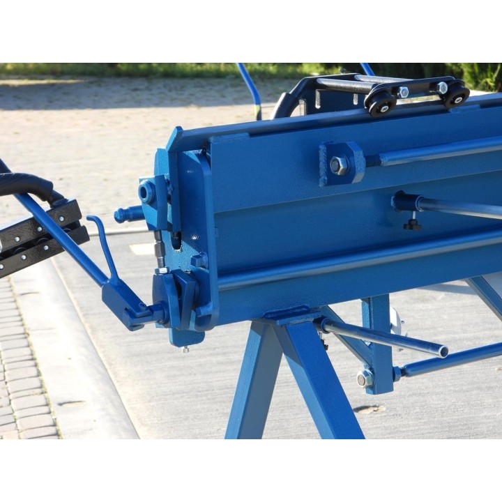 Abkantbank 3m mit Rollenschere, Biegebank, Abkantmaschine