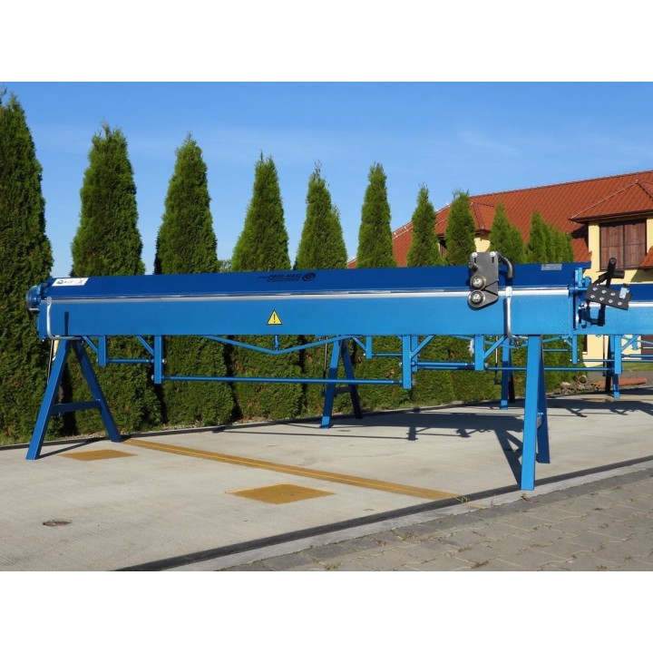 Abkantbank 3m mit Rollenschere, Biegebank, Abkantmaschine
