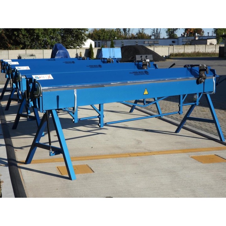 Abkantbank 3m mit Rollenschere, Biegebank, Abkantmaschine