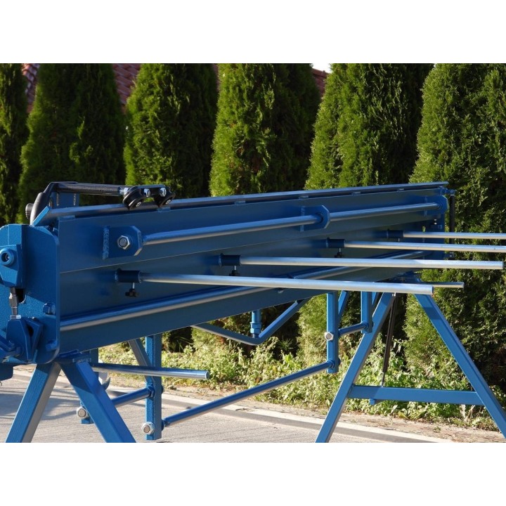 Abkantbank 3m mit Rollenschere, Biegebank, Abkantmaschine