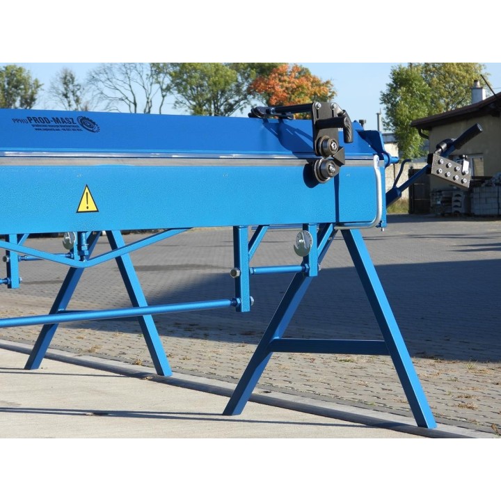 Abkantbank 3m mit Rollenschere, Biegebank, Abkantmaschine