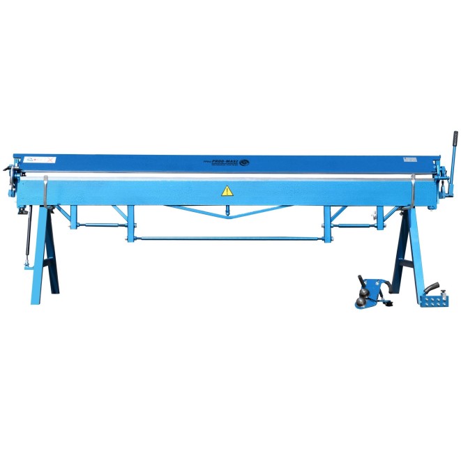 Abkantbank 3m mit Rollenschere, Biegebank, Abkantmaschine