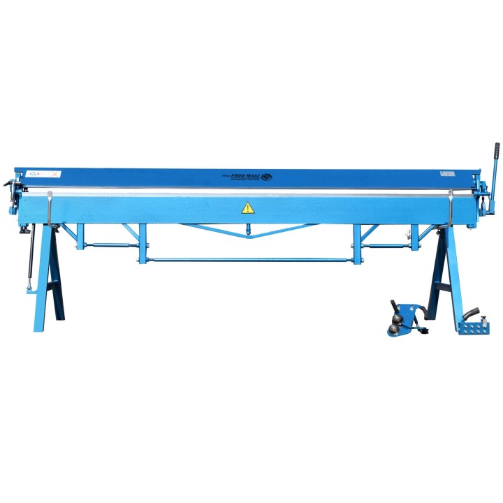 Abkantbank 3m mit Rollenschere, Biegebank, Abkantmaschine
