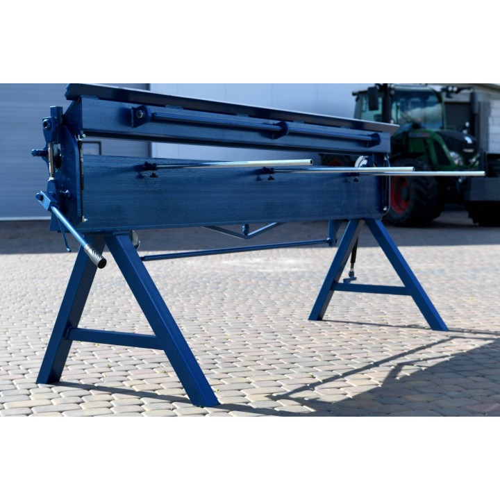 Schwenkbiegemaschine ZGR 2500, Abkantbank kaufen Polen