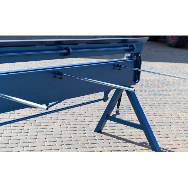 Schwenkbiegemaschine ZGR 2500, Abkantbank kaufen Polen