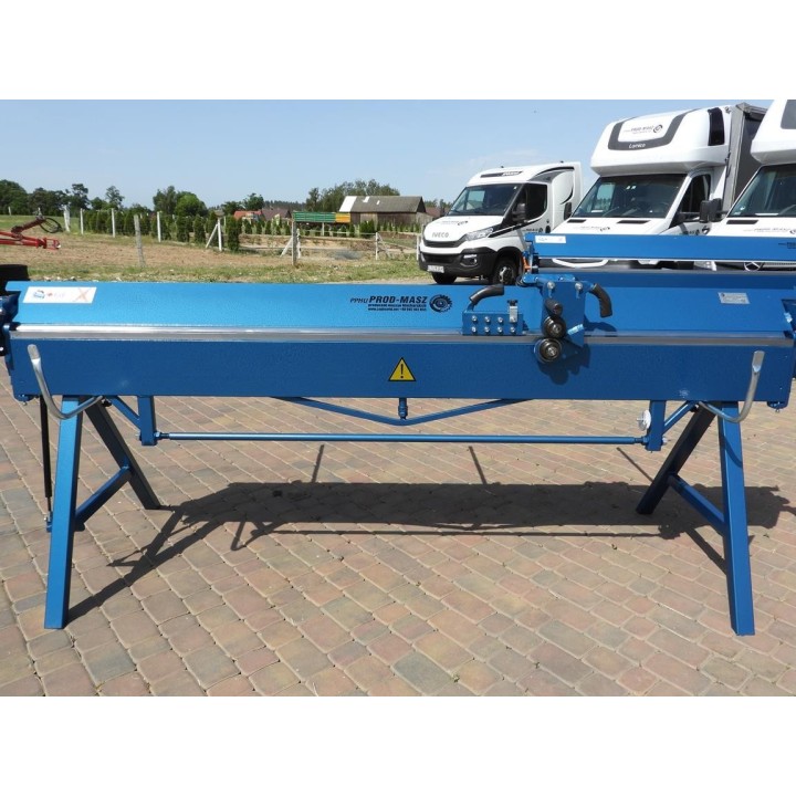 Biegemaschine Kantbank 2.5m mit Rollenschere