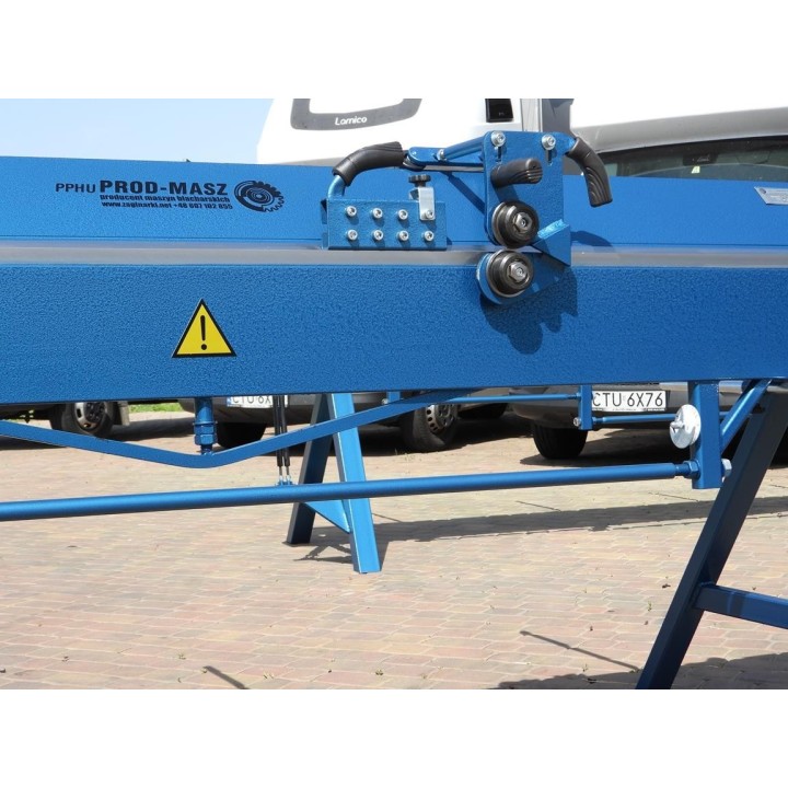 Biegemaschine Kantbank 2.5m mit Rollenschere