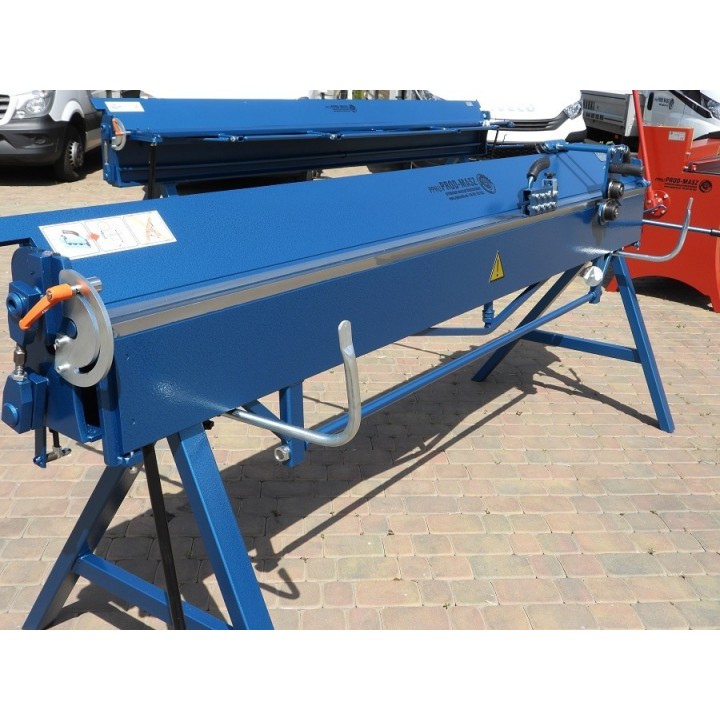 Biegemaschine Kantbank 2.5m mit Rollenschere