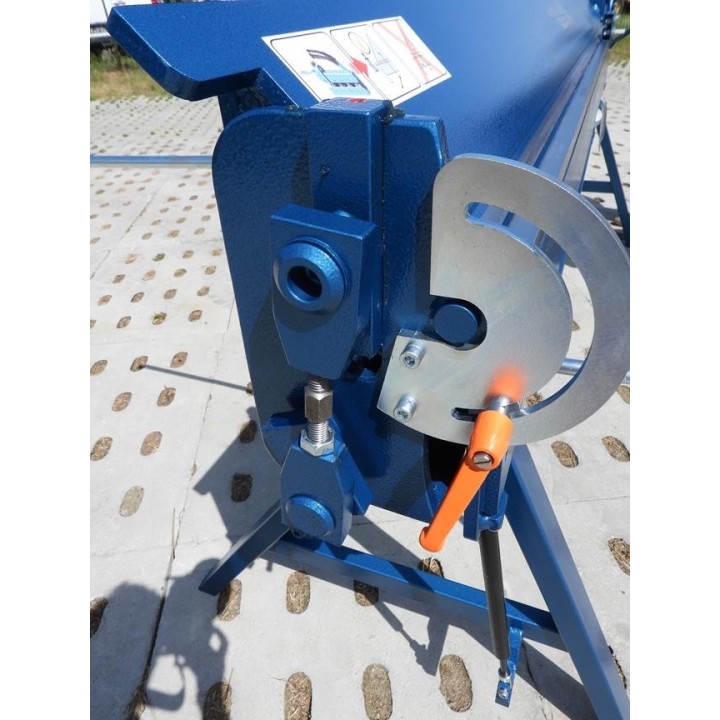 Biegemaschine Kantbank 2.5m mit Rollenschere