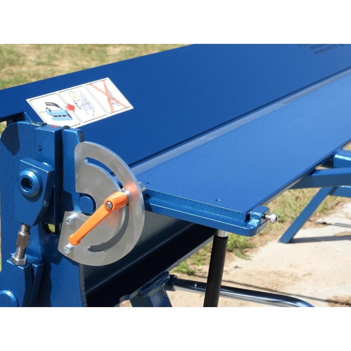 Biegemaschine Kantbank 2.5m mit Rollenschere