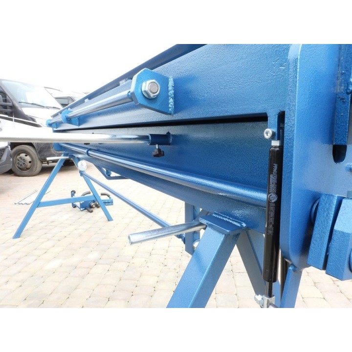 Biegemaschine Kantbank 2.5m mit Rollenschere