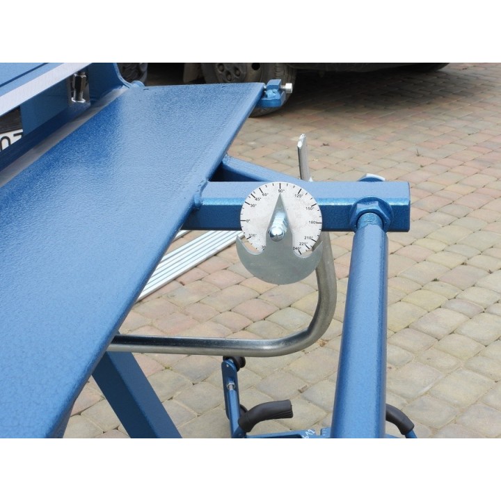 Biegemaschine Kantbank 2.5m mit Rollenschere