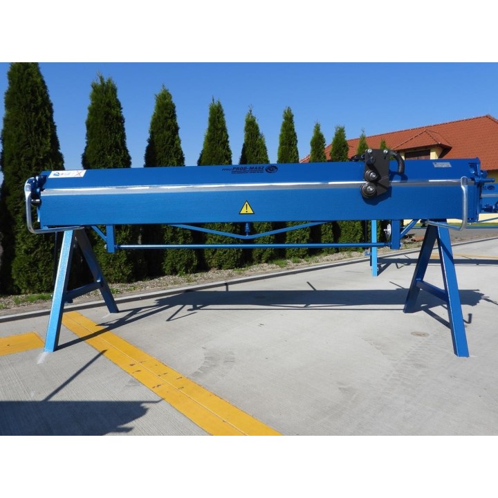 Biegemaschine Kantbank 2.5m mit Rollenschere