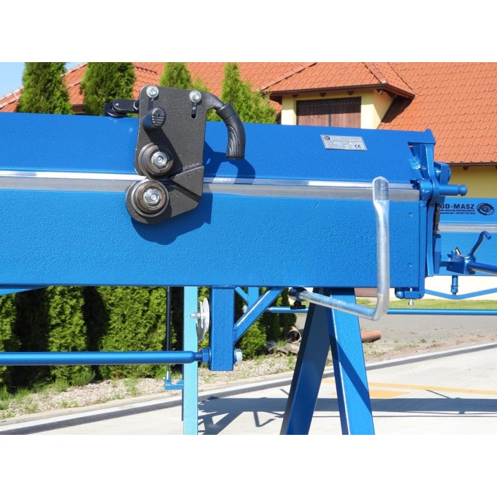 Biegemaschine Kantbank 2.5m mit Rollenschere