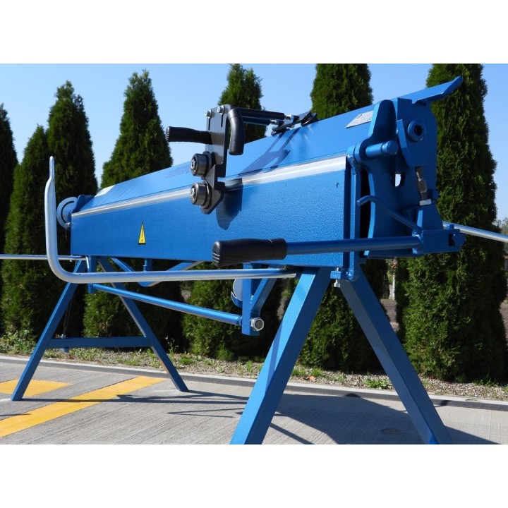 Biegemaschine Kantbank 2.5m mit Rollenschere