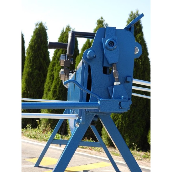 Biegemaschine Kantbank 2.5m mit Rollenschere
