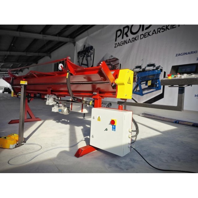 Elektrische Abkantbank 3m Biegemaschine RED-3200/1mm/150*