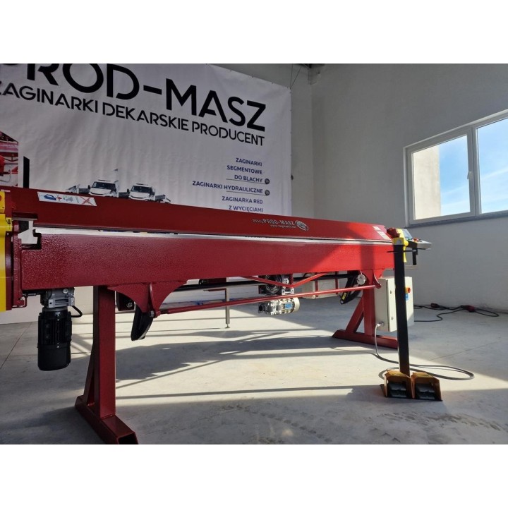 Elektrische Abkantbank 3m Biegemaschine RED-3200/1mm/150*