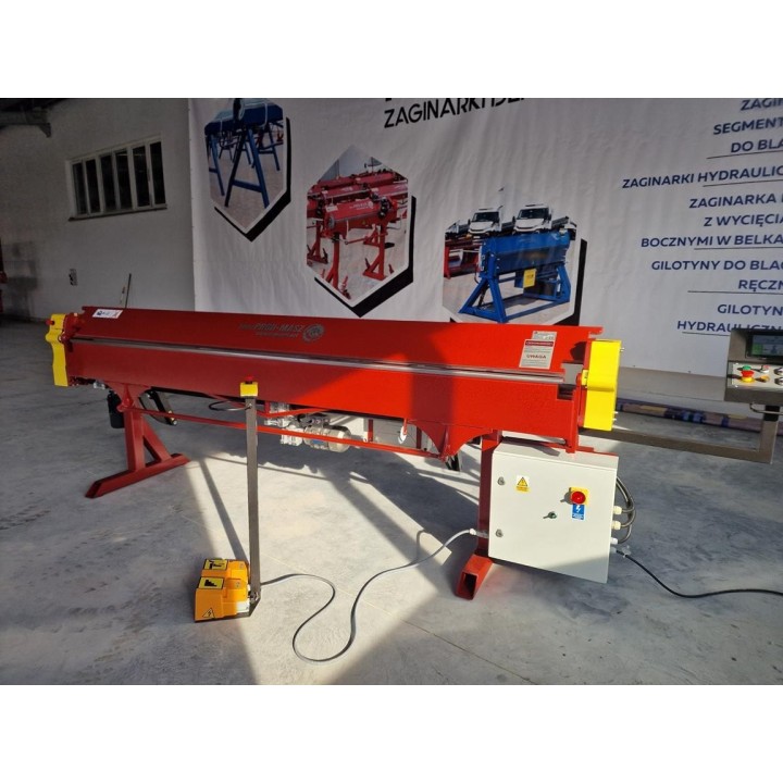 Elektrische Abkantbank 3m Biegemaschine RED-3200/1mm/150*