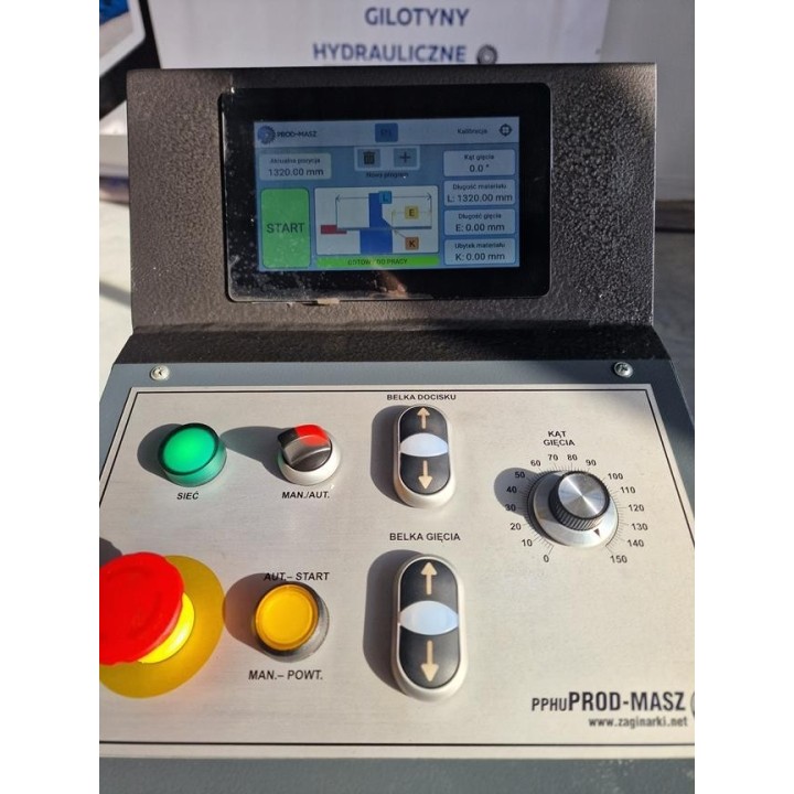 Elektrische Abkantbank 3m Biegemaschine RED-3200/1mm/150*