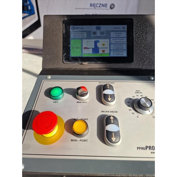 Elektrische Abkantbank 3m Biegemaschine RED-3200/1mm/150*