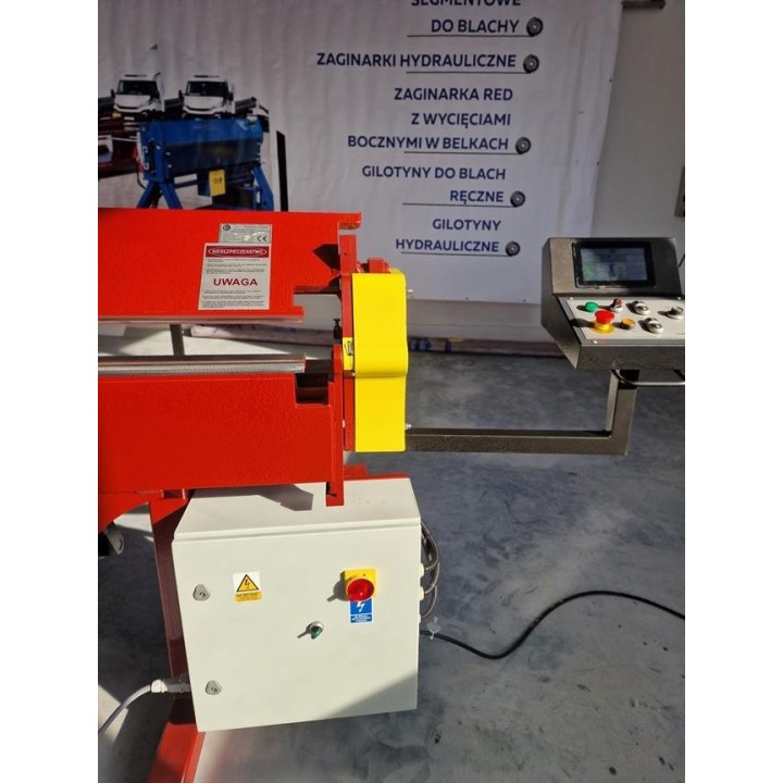 Elektrische Abkantbank 3m Biegemaschine RED-3200/1mm/150*