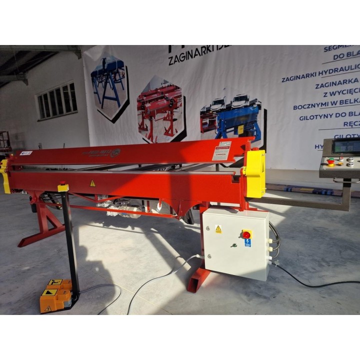 Elektrische Abkantbank 3m Biegemaschine RED-3200/1mm/150*