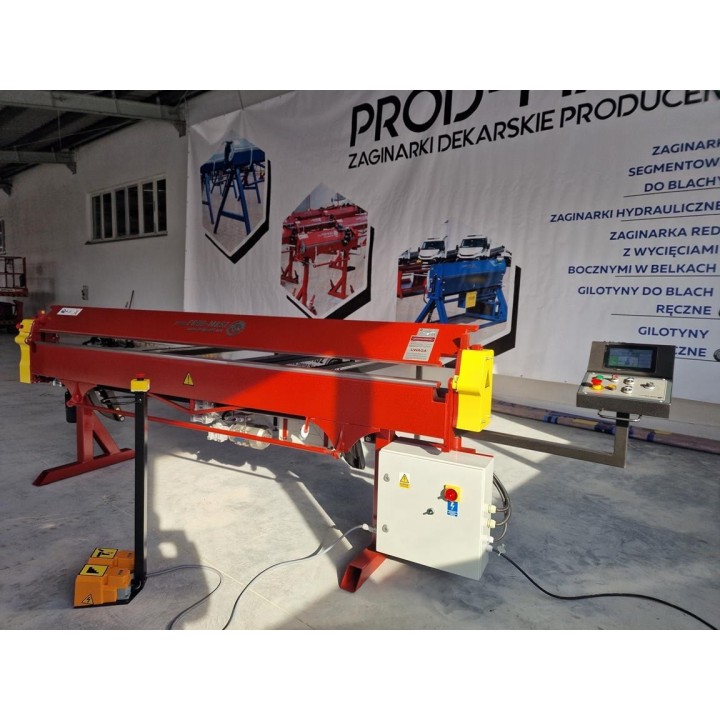 Elektrische Abkantbank 3m Biegemaschine RED-3200/1mm/150*