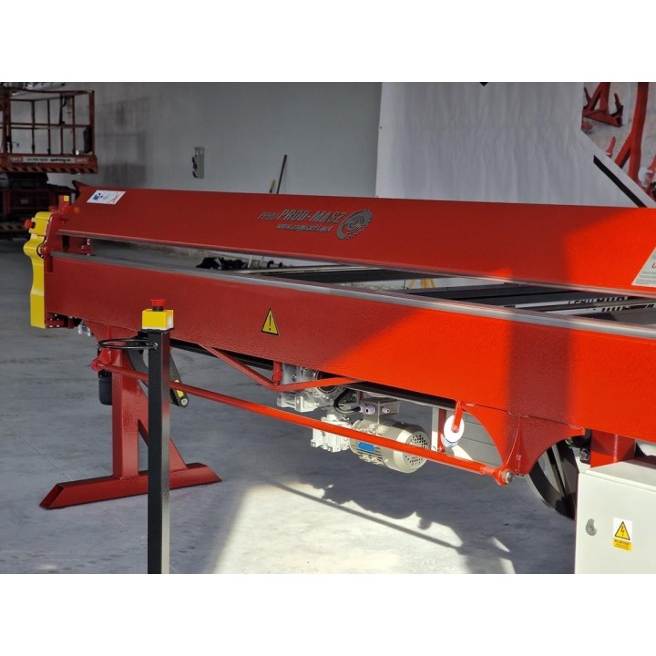 Elektrische Abkantbank 3m Biegemaschine RED-3200/1mm/150*
