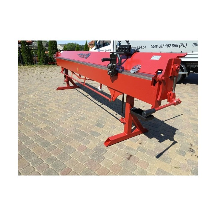 Abkantbank mit Aussparung RED-3200/1.0/150* Biegemaschine Kantbank