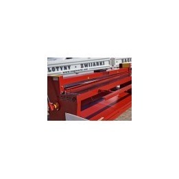 Manuelle Tafelschere 2,5m/1.2